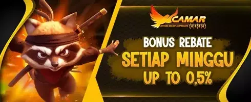 Rebate Slot Game Hingga 0.5%